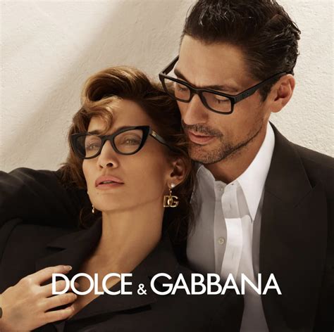 Vintage Dolce Gabbana Glasses .